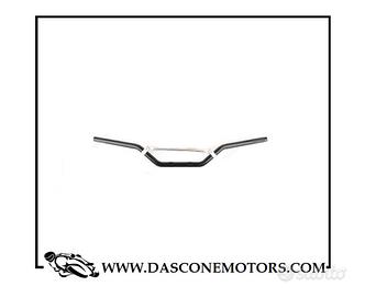 MANUBRIO ALLUMINIO MOTO UNIVERSALE ø 22 110 745 NE