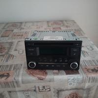 stereo Nissan Qashqai 