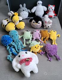 Peluche Peluches Pupazzi Amigurumi Vari