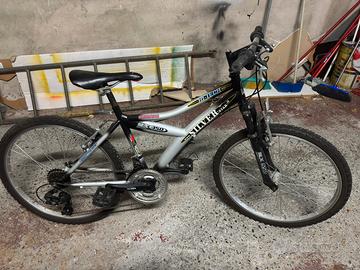 Bicicletta silver star bambino