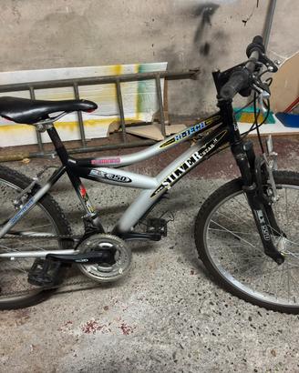 Bicicletta silver star bambino