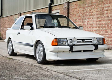 Ford escort rs turbo S1 mk3