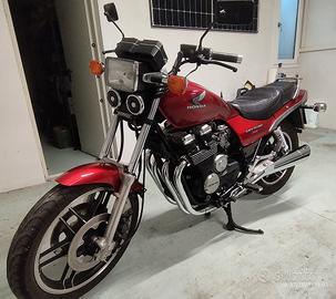 Honda Nighthawk 650 del 1985