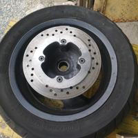 Cerchio posteriore Honda Silver wing 600 