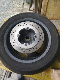 Cerchio posteriore Honda Silver wing 600 