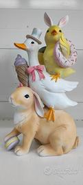 composizione animali Pasqua 