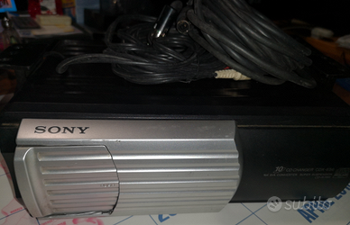 Caricatore CD da 10 dischi Sony CDX-656