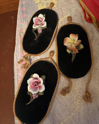 rose in Capodimonte vintage
