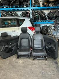 Tappezzeria completa in pelle Jaguar E-Pace