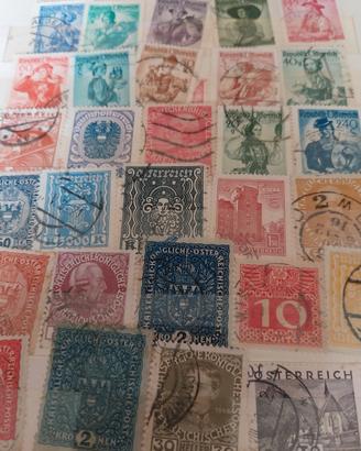 Francobolli internazionali