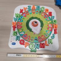 gioco chicco prof 3 in 1 bilingue ita eng