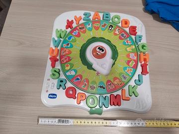 gioco chicco prof 3 in 1 bilingue ita eng