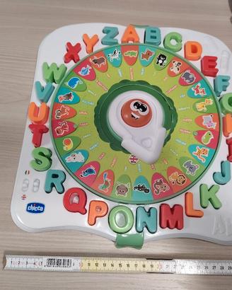 gioco chicco prof 3 in 1 bilingue ita eng