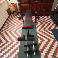 Panca per palestra