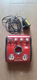Zoom B2 Multieffetto per basso + alimentatore