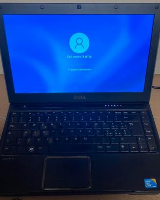 Dell pc portatile in alluminio ram 4gb hd 500gb