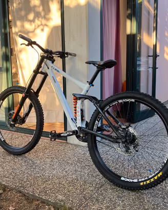 Cube Two15 Two 15 Bici Downhill