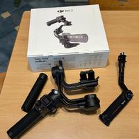 DJI RSC 2 – Stabilizzatore + maniglia SmallRig