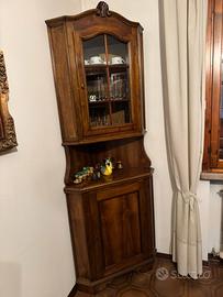 Mobile vetrinetta angolare