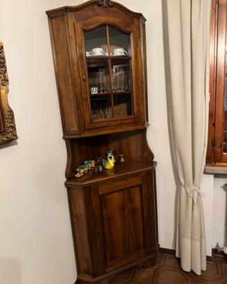 Mobile vetrinetta angolare