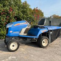 T46 TRATTORINO ISEKI DIESEL SXG 210