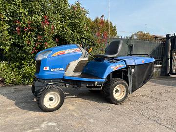 T46 TRATTORINO ISEKI DIESEL SXG 210