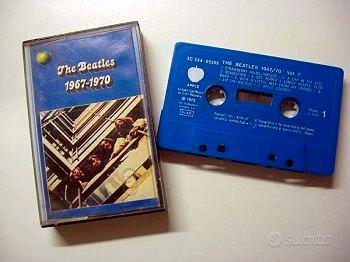 Musicassetta del 1973-THE BEATLES-1969/70-VOL.1°