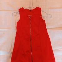 Smanicato natalizio maglione cotone bimba 3/6 anni