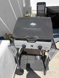 Barbecue a gas