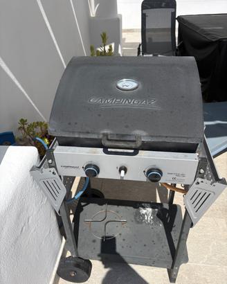 Barbecue a gas