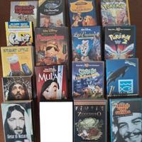 Lotto 16 video VHS