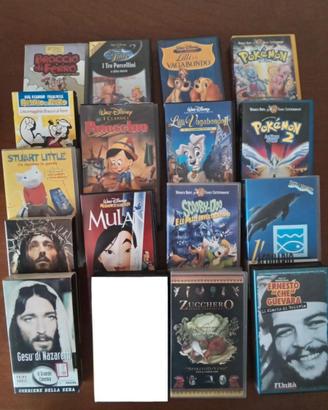 Lotto 16 video VHS