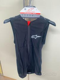 Giubbino para schiena senza maniche Alpinestars