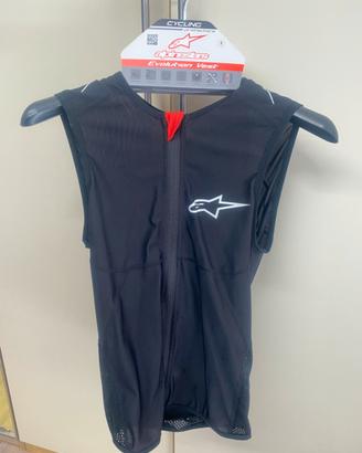 Giubbino para schiena senza maniche Alpinestars