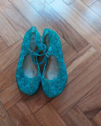 Scarpe  Frozen principessa n.29