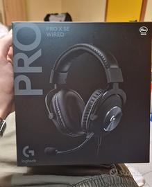 Cuffie Logitech G PRO X SE Wired NUOVE
