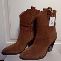 Tronchetto nuovo ASH in camoscio n. 39