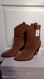 Tronchetto nuovo ASH in camoscio n. 39