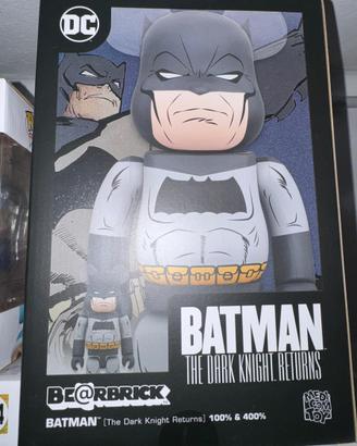 Bearbrick Batman The Dark Night Return 400% + 100%
