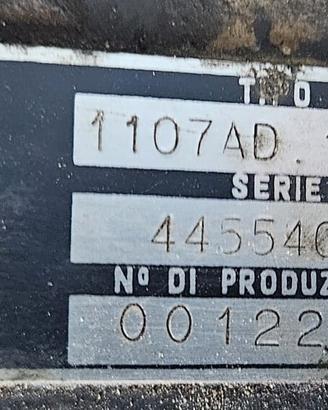 Riduttore Cambio - Fiat Campagnola AR79 1107