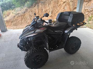 quad per cavallo 