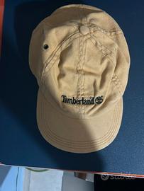 Cappello baseball Timberland giallo
