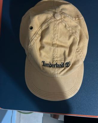 Cappello baseball Timberland giallo