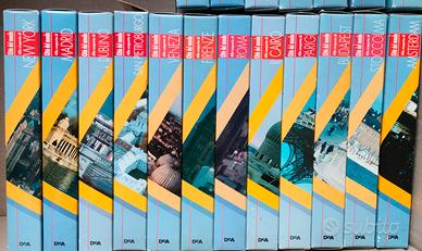 collezione videocassette città del mondo 