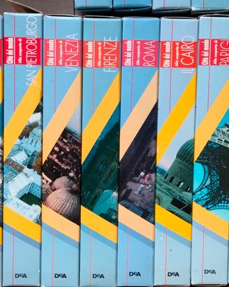 collezione videocassette città del mondo 