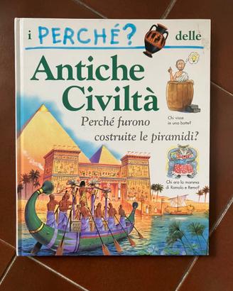 libro  i perche ? delle antiche civiltà romani