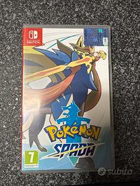 Pokemon spada nintendo switch