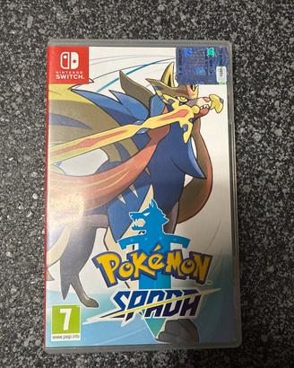 Pokemon spada nintendo switch