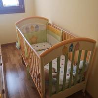 lettino e cassettiera Pali