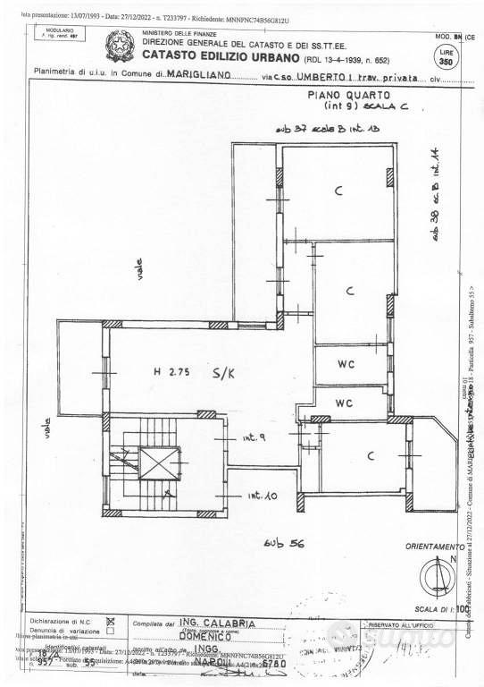 Apartment in Marigliano, Faibano di Marigliano - Vista 5